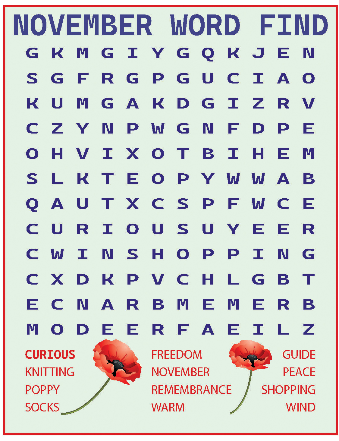 Wordfind