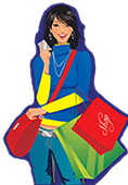 Bracebridge shopper