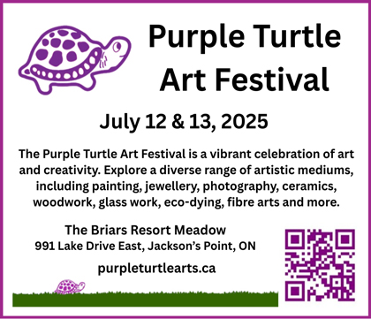 purple turtle art festival