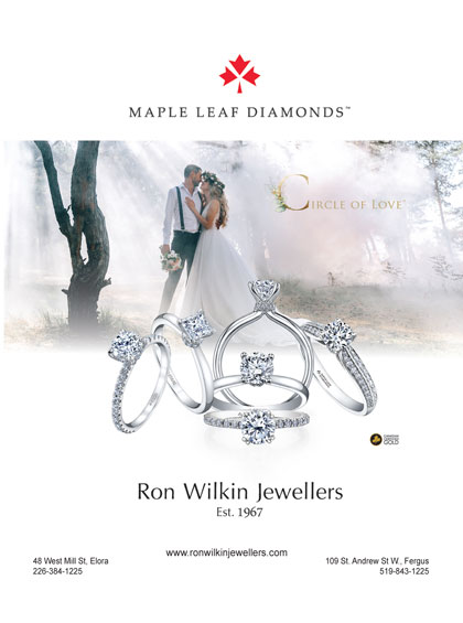 ron wilkin jewellers fergus elora