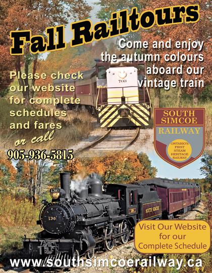 south simcoe railway easter express tottenham