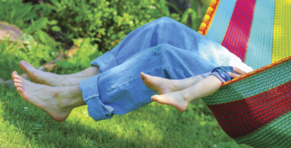 relax hammock